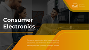 Consumer Electronics PowerPoint And Google Slides Templates