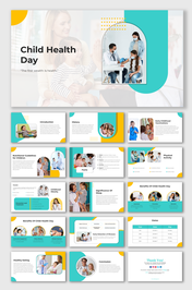 Best Child Health Day PowerPoint And Google Slides Templates