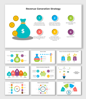 Revenue Generation Strategy PowerPoint And Google Slides