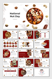 Best National Nut Day PowerPoint And Google Slides Templates