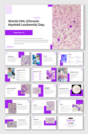 Mind Blowing World CML Day PowerPoint And Google Slides