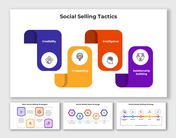 Get Social Selling Tactics PowerPoint And Google Slides