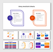 Stunning Entry And Exit Criteria PPT And Google Slides