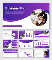 Stunning Business Presentation And Google Slides Template