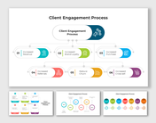 Best Client Engagement Process PowerPoint And Google Slides