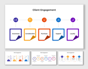 Creative Client Engagement PowerPoint And Google Slides