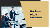 Creative Business Pitch PowerPoint And Google Slides Themes