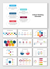 Critical Thinking Exercises PowerPoint And Google Slides