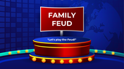 Creative Family Feud PowerPoint And Google Slides Templates