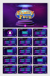 Authors Of Family Feud For PowerPoint And Google Slides