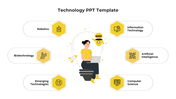 Astounding Technology PPT Template And Google Slides