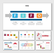 Stunning FIFO PowerPoint And Google Slides Templates