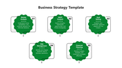 Attractive Business Strategy PowerPoint Template for Growth