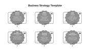 Concise Business Strategy Design PPT And Google Slides