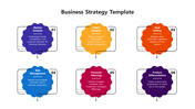 Delightful Business Strategy Design PPT And Google Slides