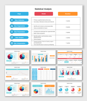 Majestic Statistical Analysis PowerPoint And Google Slides