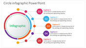 Unique Effective Circle Infographic PPT and Google Slides