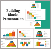 Building Blocks Presentation for Concept Illustration