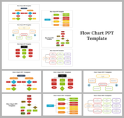 Flow Chart PPT Presentation and Google Slides Templates