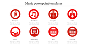 Instruments Of Music PowerPoint Templates Presentation