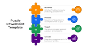 Optimize Puzzle PowerPoint And Google Slides Template