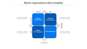 Download Unlimited Matrix Organization Chart Template