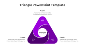 Optimize Triangle PowerPoint And Google Slides Template