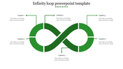 Innovative Infinity Loop PPT and Google Slides Presentation