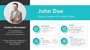 Editable Portfolio Presentation And Google Slides Template