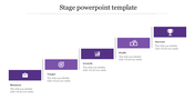 Editable Stage PowerPoint Template & Google Slides Themes