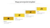  Stage PowerPoint Background Presentation Templates 