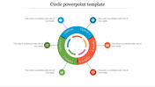 Business Circle PowerPoint Template Presentation