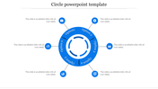 Creative Circle PowerPoint Template and Google Slides Themes