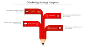 Editable Marketing Strategy PPT and Google Slides Template