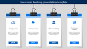 Customized Investment Banking Presentation Template