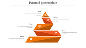 Editable Pyramid PPT Template And Google Slides