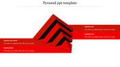 Versatile Pyramid PPT Template for Organizational Structure