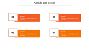 Effective Agenda PPT and Google Slides Design for Meetings