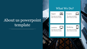 About Us Overview Presentation Templates for Slides