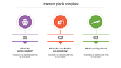 Our Vision Investor Pitch Template Presentation