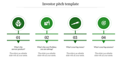 Creative Investor Pitch Template With Circle Designs