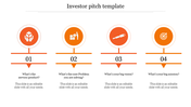 Best Investor Pitch Template Circle Design For Presentation