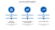 Best Investor Pitch Template Circle Design Presentation