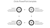 Simple Circle PowerPoint Template and Google Slides Themes