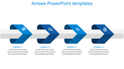 Arrows PowerPoint Templates Slide For Presentation