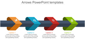 Try Arrows PowerPoint Templates and Google Slides Themes