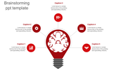 Brainstorming PowerPoint Template for Idea Generation