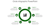 Circle Infographic PowerPoint for Data Presentation