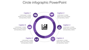 Circle Infographic PowerPoint Design For Presentation