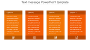 We have the Best Text Message PowerPoint Template Slides